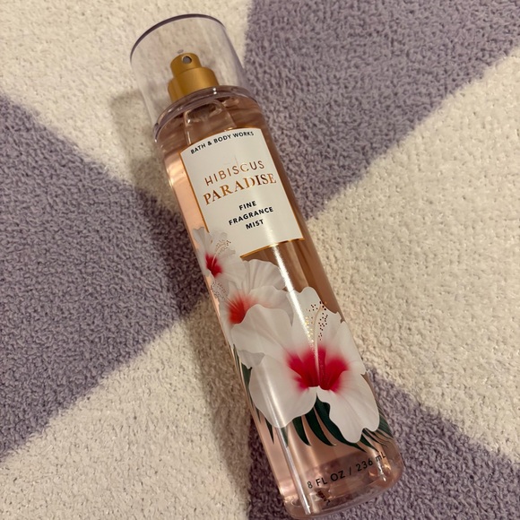 Bath & body works hibiscus paradise body spray - Picture 1 of 3
